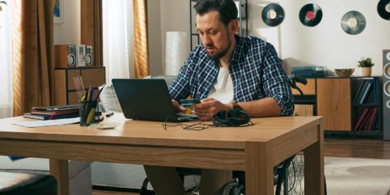 Autónomos con discapacidad Autónomos con discapacidad, afectados por la subida de las cuotas
