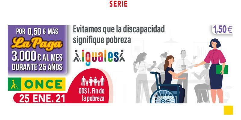 ONCE explica los ODS de la Agenda 2030 de la ONU/ ONCE La ONCE con los ODS