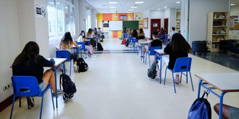 Curso Escolar: Alumnos de 2º de Bachillerato del Colegio Alameda de Osuna