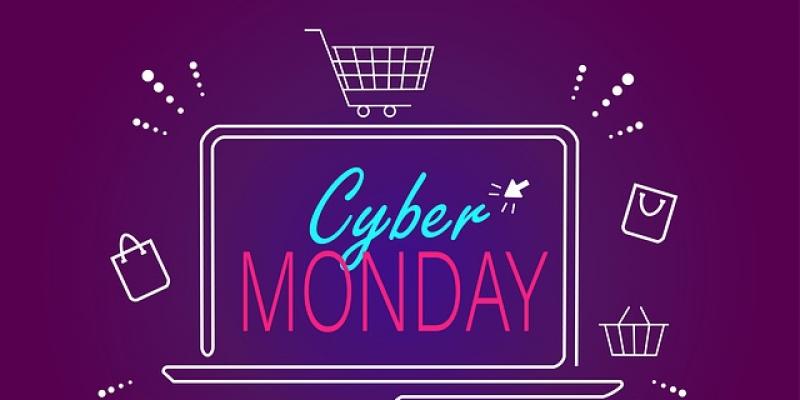 Ya está aquí el Cyber Monday Cyber Monday, creatividad de Pixabay