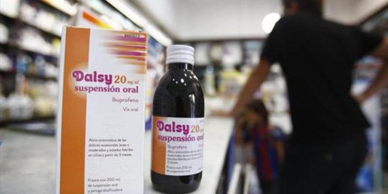 Imagen de un bote de Dalsy El Dalsy también puede contener efectos secundarios