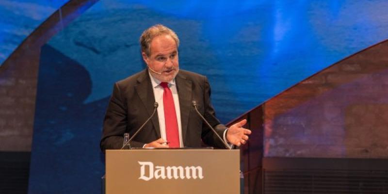 Damm Demetrio Carceller Arce, presidente de Damm