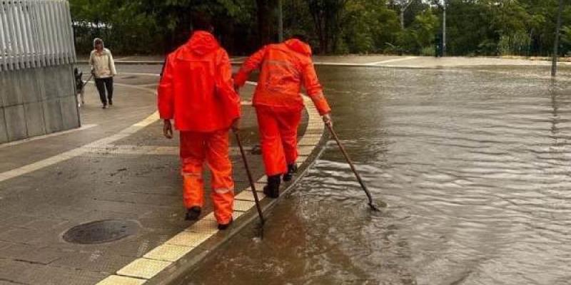 DANA / Aquí en la Sierra La DANA deja precipitaciones récord en San Lorenzo, El Escorial, Robledo de Chavela o Zarzalejo