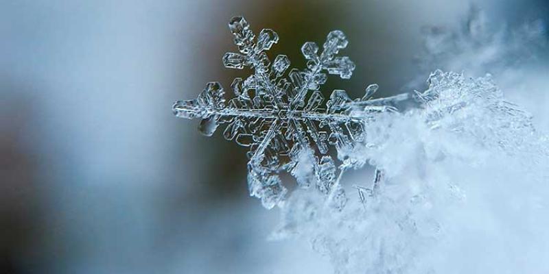 DANA / Pixabay Copo de nieve