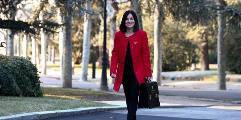 Carolina Darias releva a Salvador Illa en Sanidad e Iceta entra en el Gobierno Carolina Darias releva a Salvador Illa en el Ministerio de Sanidad