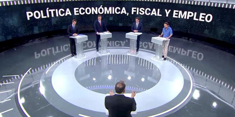 Debate elecciones 10-N