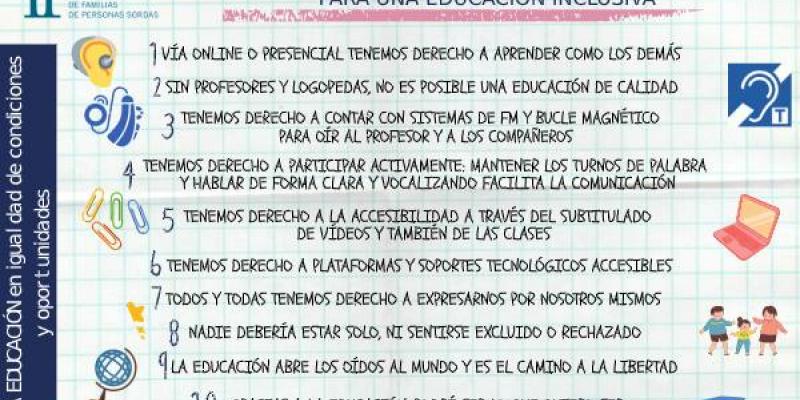 Reflexiones de los menores con sordera tras el debate 