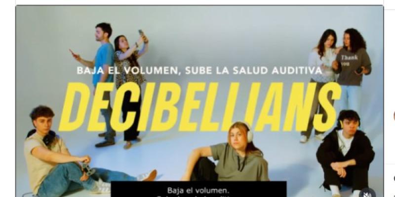 Situación de la audición juvenil española Decibelians, para el cuidado de la audición juvenil