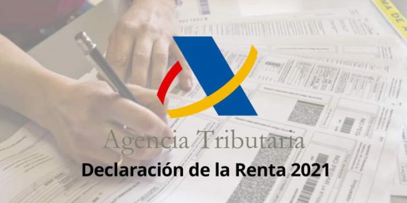 Declaración de la Renta 2021, Agencia Tributaria