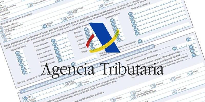 Campaña declaración de la renta 2023 / Google Imagen de la declaración de la renta