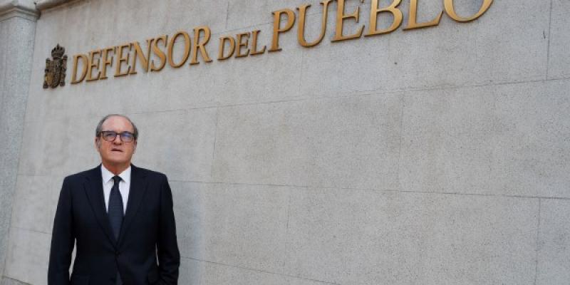 El Defensor del Pueblo, Ángel Gabilondo. EFE/J.J. GUILLÉN El Defensor del Pueblo, Ángel Gabilondo.
