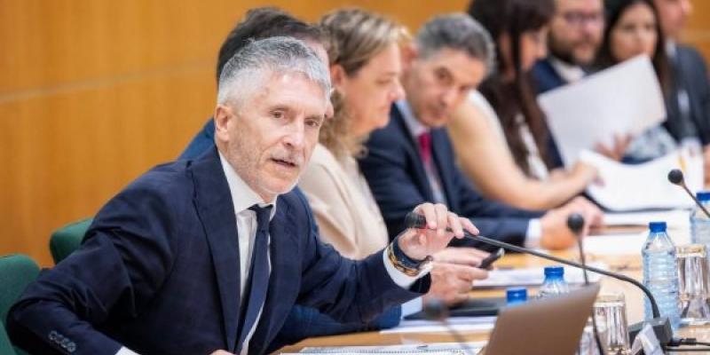 El ministro del Interior, Fernando Grande-Marlaska | Autor: Ministerio del Interior El ministro del Interior, Fernando Grande-Marlaska