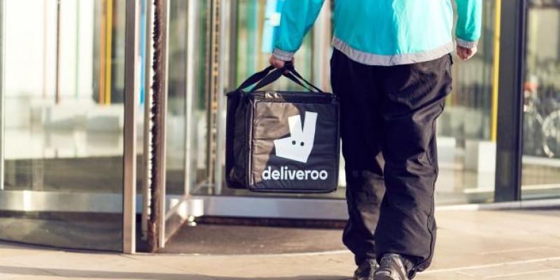 Deliveroo ha estado operando en España desde 2015. Deliveroo Repartidor de Deliveroo