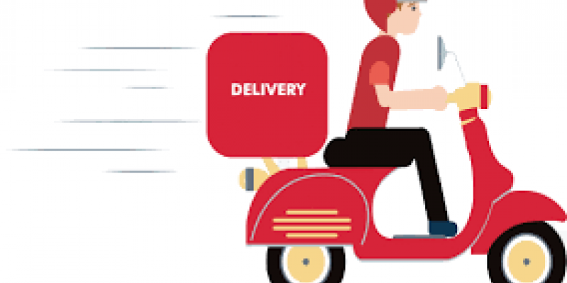 Reparto Delivery en motocicleta / Red-Gol 