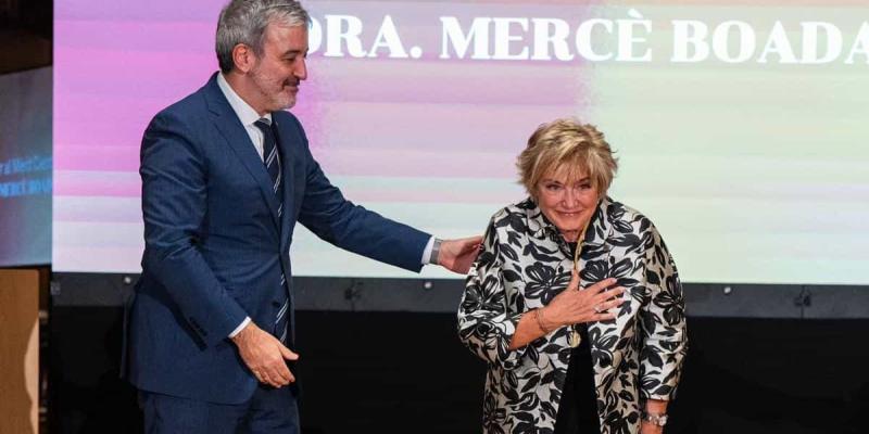 Barcelona premia a Mercè Boada por los avances de la demencia y el Alzheimer