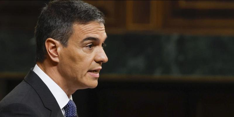 Foto: EFE/J.J. Guillen Pedro Sánchez