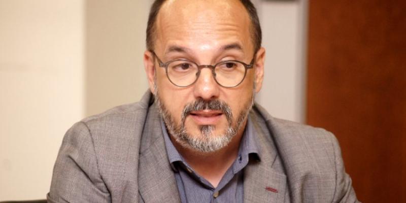 Carles Campuzano y su propuesta para la dependencia - Servimedia Campuzano hablando sobre dependencia