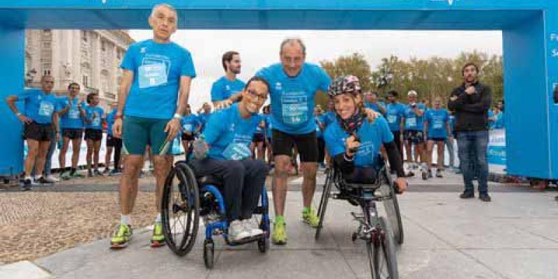 La Fundación Sanitas impulsa el deporte inclusivo