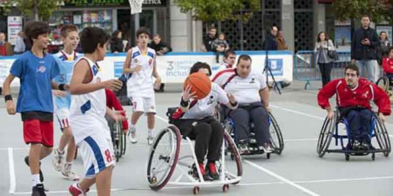 deporte inclusivo / Cocemfe El deporte inclusivo es vital en la infancia de muchos niños