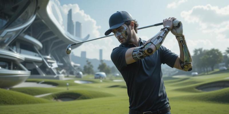 Imagen de un deportista/Marca.com Cómo será el deporte en 2050