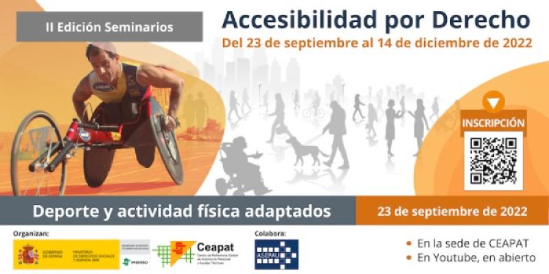 Seminarios para hablar de deporte adaptado - Ceapat El deporte adaptado y su impacto