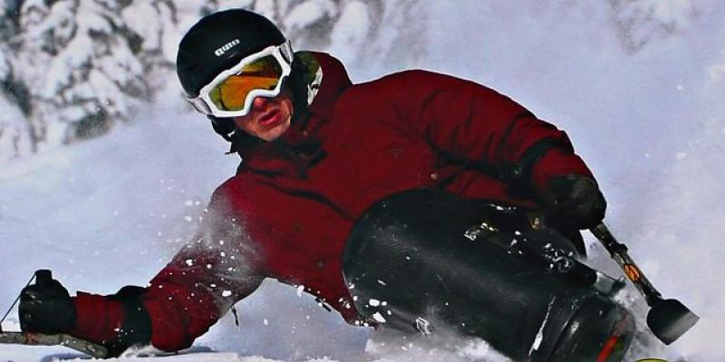 Visibilidad para el deporte adaptado de invierno - Pixabay Deporte adaptado de invierno