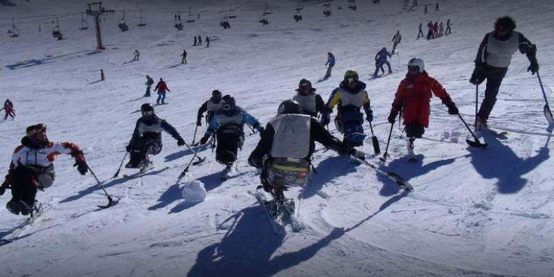 Impulso para el deporte adaptado Más deporte adaptado