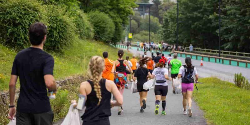 Imagen de personas haciendo deporte/Europa Press El deporte es esencial para el medio ambiente