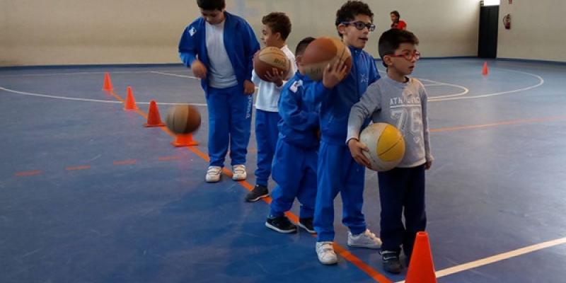 Deporte y personas con discapacidad El deporte inclusivo en una escuela