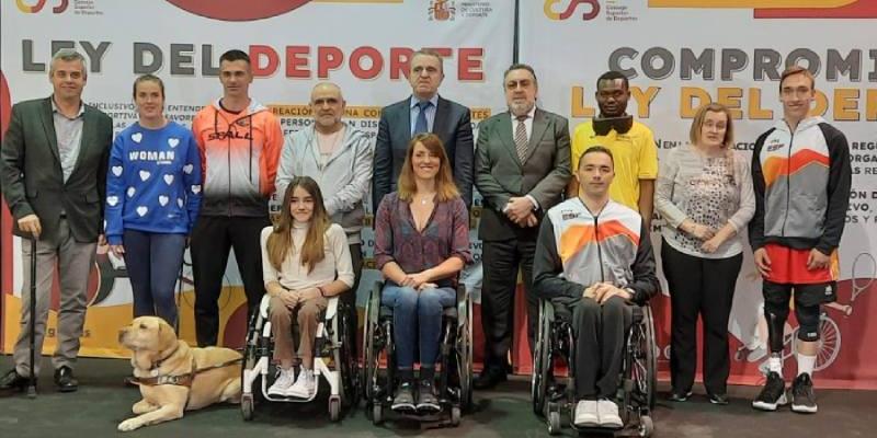 Luchando por el deporte inclusivo - Servimedia Garantizar el deporte inclusivo