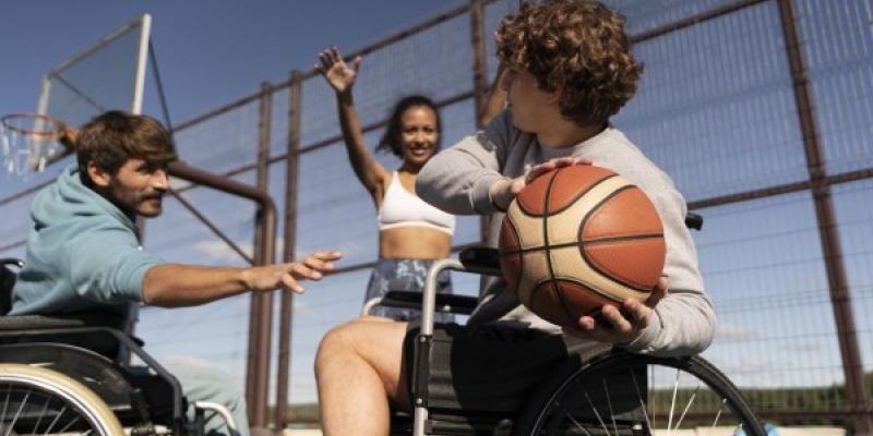 Deporte inclusivo El deporte inclusivo, fuerza y actitud