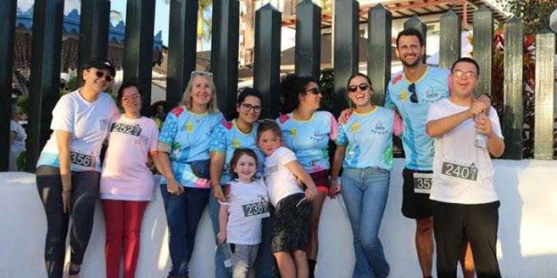 Promoviendo el deporte inclusivo - Equipo de Creciendo Proyectos por el deporte inclusivo
