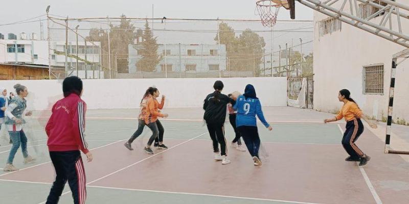 Deporte inclusivo en Gaza