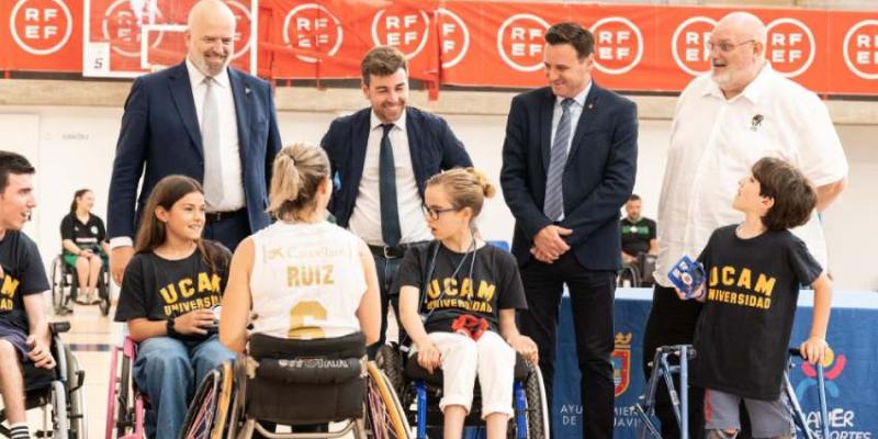 Promocionando el deporte inclusivo en Murcia