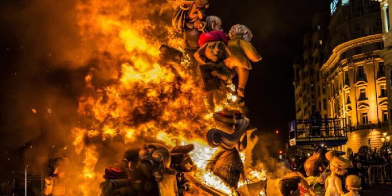 El deporte paralímpico también en las fallas