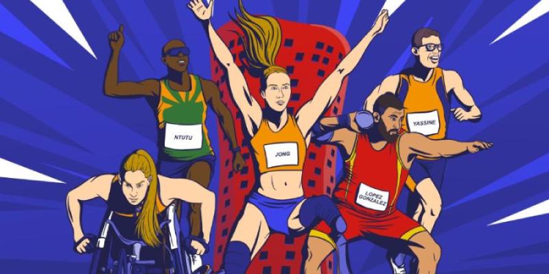 Los deportistas paralímpicos en Barcelona - Servimedia Deportistas paralímpicos
