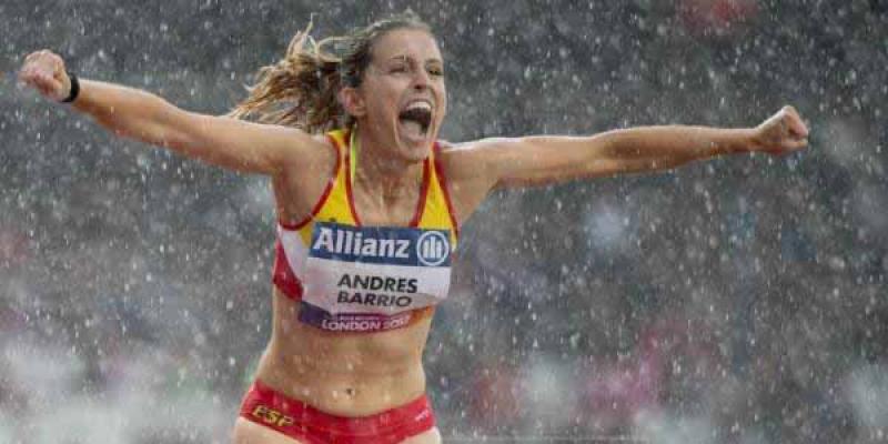 deportistas paralímpicas / EFE Yolanda Erburu señala a Sara Andrés y Teresa Perales como modelos de deportistas paralímpicas