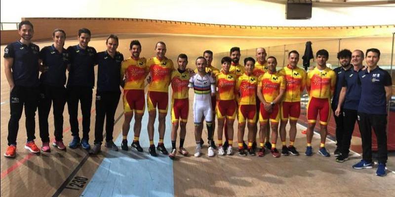 Presentación equipo paralimpico ciclismo Doce deportistas paralímpicos representarán a España en el Mundial de Ciclismo