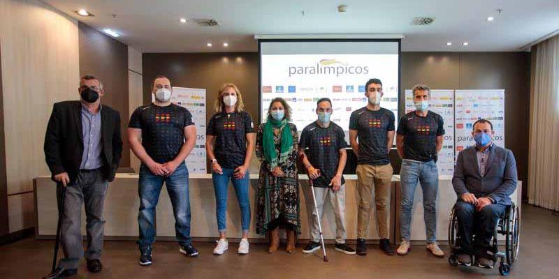 deportistas paralímpicos / CPE Los deportistas paralímpicos asturianos se presentaron en el AC Oviedo Forum