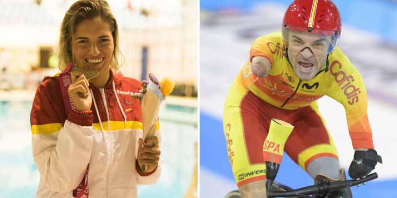 Michelle Alonso y Ricardo Ten serán los deportistas paralímpicos que abanderen a España