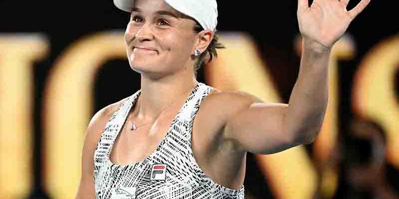 Ashleigh Barty se ha convertido en ejemplo de deportistas retirados en su mejor momento