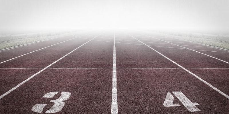 Imagen de una pista de atleta/Pixabay Jubilación de los deportistas olímpicos