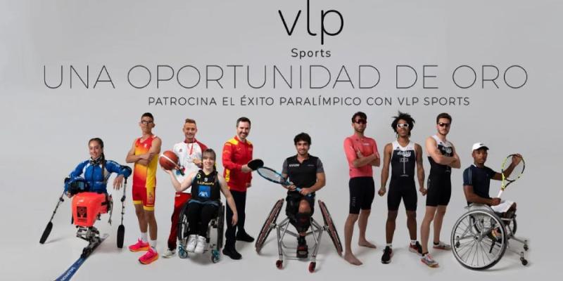 El equipo VLP Sports de paralímpicos - VLP Sports Representantes paralímpicos