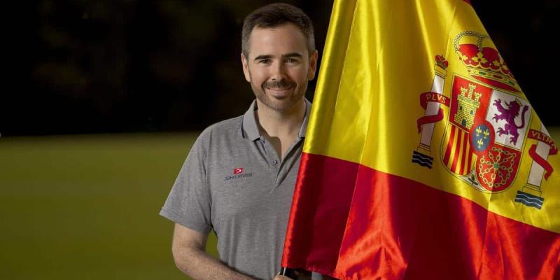 Imagen de Álvaro Valera, andaluz abanderado/El Correo de Andalucía Andalucía se posiciona en lo alto de deportistas paralímpicos para los juegos