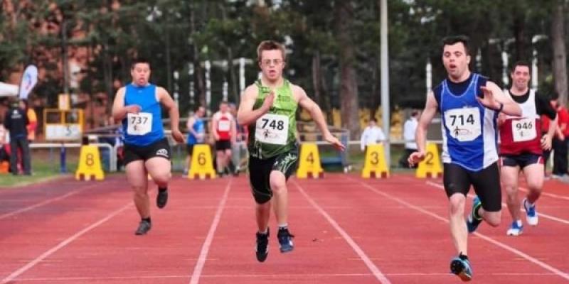 Atletas Síndrome de Down/ EAJ-PNV Deportistas con Síndrome de Down