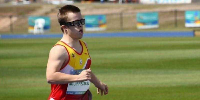 Derechos de los deportistas con síndrome de Down/ aragondigital.es Deportista con Síndrome de Down