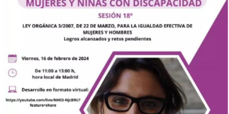 Datos del debate por las niñas con discapacidad