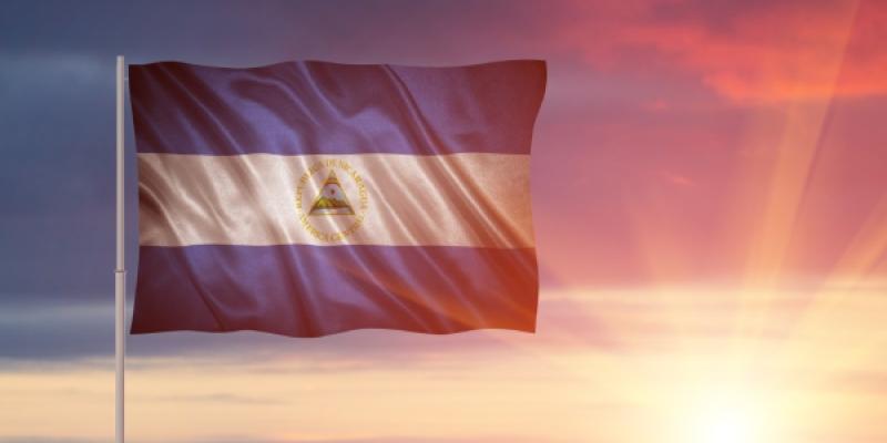 Bandera de Nicaragua / Envato Bandera de Nicaragua