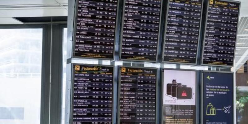 Pasajeros de avión y personas con discapacidad