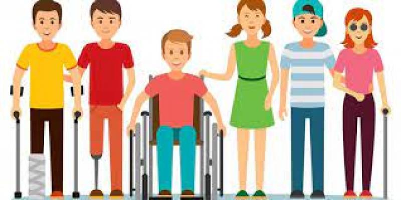 Imagen de Google sobre discapacidad Los derechos de las personas con discapacidad